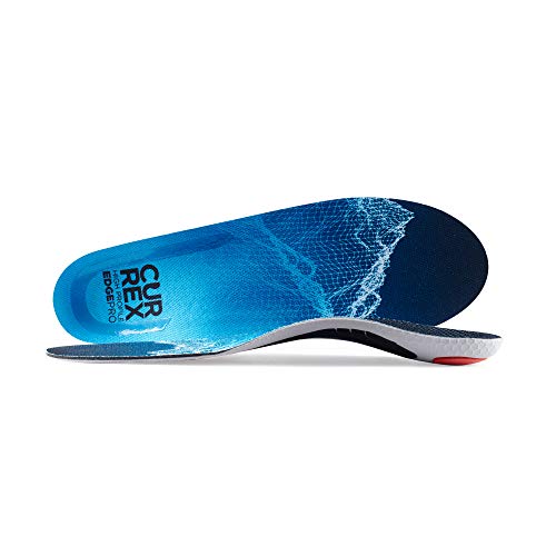 currex La plantilla EdgePro nueva dimensión de tallado. Plantilla de rendimiento dinámico para el esquí, el esquí de fondo o el snowboard.