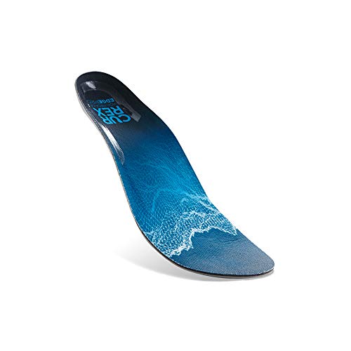 currex La plantilla EdgePro nueva dimensión de tallado. Plantilla de rendimiento dinámico para el esquí, el esquí de fondo o el snowboard.