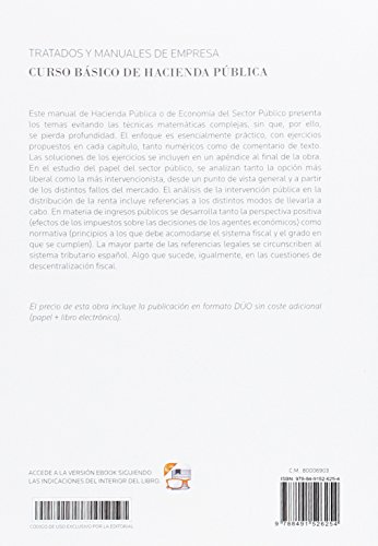 Curso básico de Hacienda Pública (Tratados y Manuales de Empresa)
