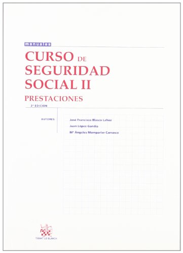Curso de Seguridad Social II Prestaciones