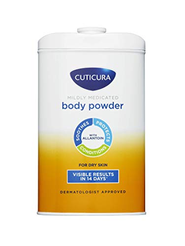 Cuticura 250g Talco Ligeramente medicados