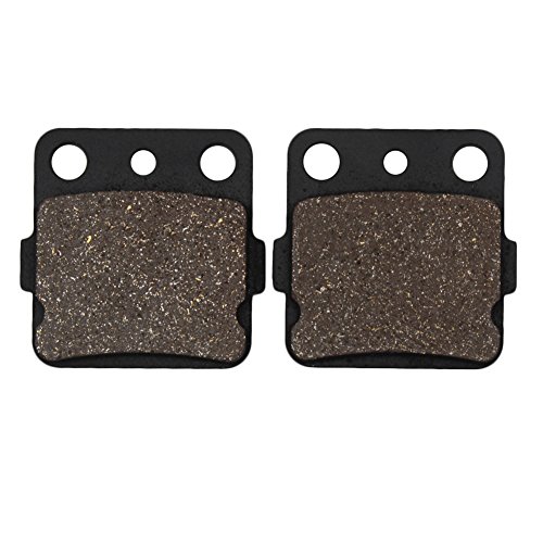 Cyleto Pastillas De Freno Delanteras y Traseras para SUZUKI LTZ400 LT-Z 400 2003 2004 2005 2006 2007 2008 2009 2010 2011 2012