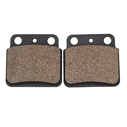 Cyleto Pastillas De Freno Delanteras y Traseras para SUZUKI LTZ400 LT-Z 400 2003 2004 2005 2006 2007 2008 2009 2010 2011 2012