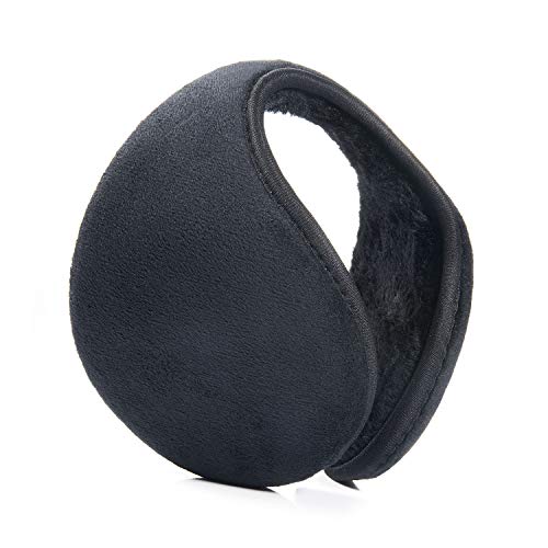 Czemo Unisex Invierno Cálido Plegable Tamaño Ajustable Orejeras de Felpa Earmuff Caliente Hombres Mujeres