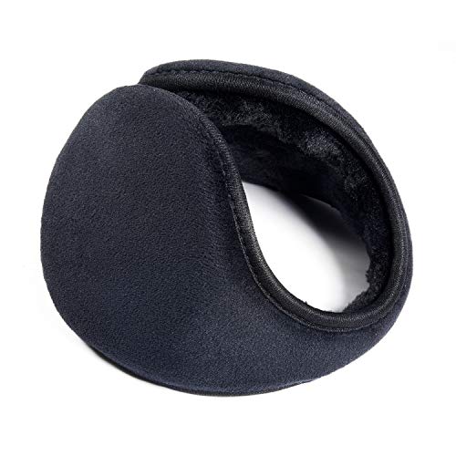 Czemo Unisex Invierno Cálido Plegable Tamaño Ajustable Orejeras de Felpa Earmuff Caliente Hombres Mujeres