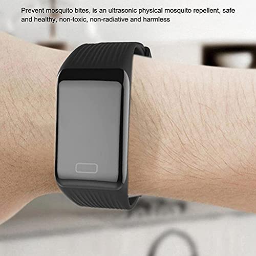 CZSMART Pulsera antimosquitos por ultrasonidos, 3 modos, reloj antimosquitos, pulsera electrónica antimosquitos, para niños y adultos