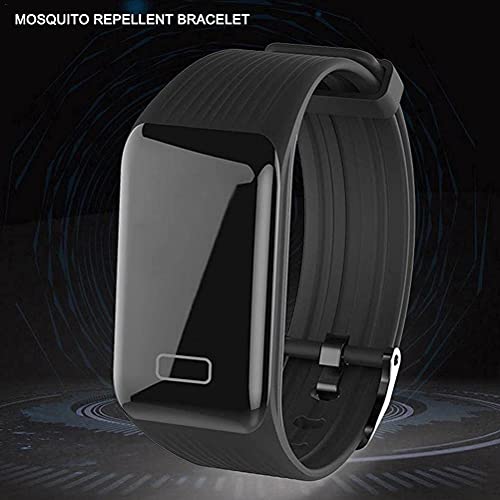 CZSMART Pulsera antimosquitos por ultrasonidos, 3 modos, reloj antimosquitos, pulsera electrónica antimosquitos, para niños y adultos