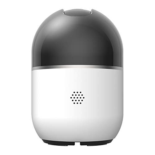D-Link DCS-8515LH - Cámara WiFi HD con motor, con seguimiento de personas u objetos en movimiento, rotación horizontal 340°, vertical 105°, 720p, infrarrojos, compatible Alexa, Google Home e IFTTT