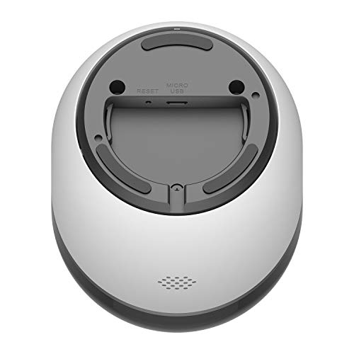 D-Link DCS-8515LH - Cámara WiFi HD con motor, con seguimiento de personas u objetos en movimiento, rotación horizontal 340°, vertical 105°, 720p, infrarrojos, compatible Alexa, Google Home e IFTTT