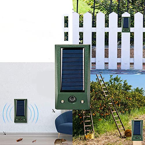 DA Repelente por ultrasonidos para Ratones, Ratones, Mosquitos, Insectos, arañas, cucarachas, Hormigas antimosquitos ultrasónicos