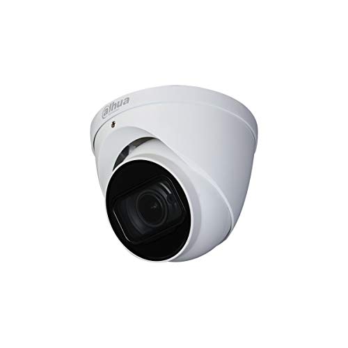 Dahua - Cámara Dahua 5 MP HDCVI Dome Motorizada Audio - HAC-HDW1500T-Z-A