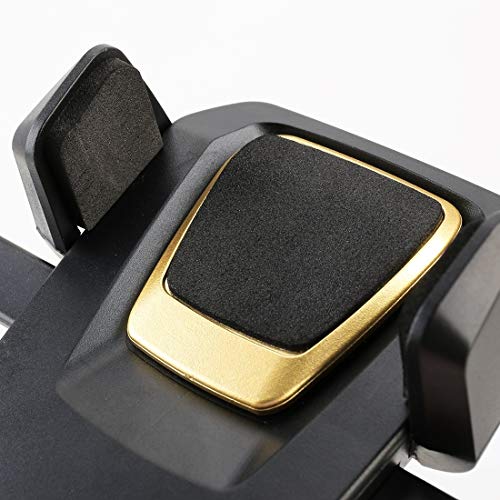 DASFNVBIDFAHB Sostenedor del coche del montaje de teléfono, soporte for teléfono Segunda Generación Rey Kong Alquiler de móvil, for Adecuada for todo tipo de vehículos (Color : Gold)