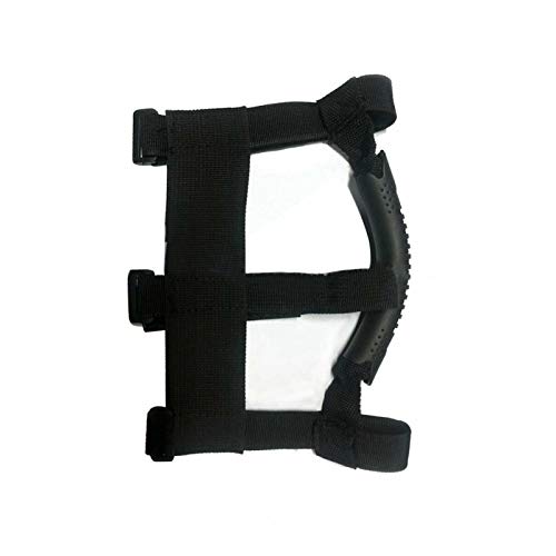 DASNTERED Correa de Mano para asa de Transporte, asa de Scooter eléctrico, cinturón Universal, Negro, Que Ahorra Trabajo, asa de Transporte, Vendaje para Ninebot ES1 ES2 ES3