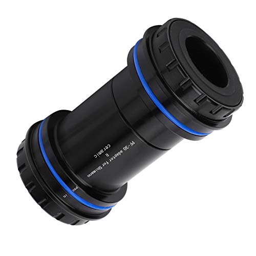 DAUERHAFT Sistema Sellado de pedalier PF30 para Accesorios de Bicicleta, para 68 mm / 2,7 Pulgadas (Bicicleta de Carretera)