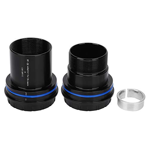 DAUERHAFT Sistema Sellado de pedalier PF30 para Accesorios de Bicicleta, para 68 mm / 2,7 Pulgadas (Bicicleta de Carretera)
