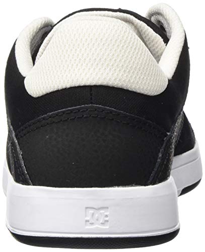 DC Shoes Plaza TC, Zapatillas de Skateboard Hombre, Negro (Black/Turquoise Btu), 38 EU