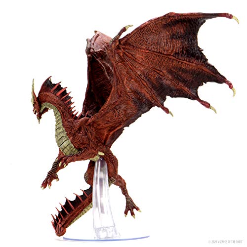 D&D Icons of The Realms: Figura premium de dragón rojo adulto