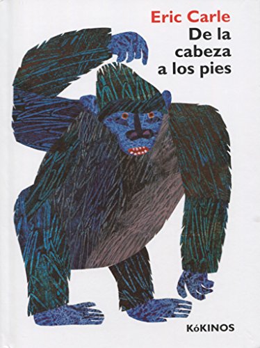 De la cabeza a los pies cartoné mediano