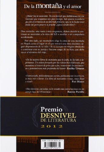 De La Montaña Y El Amor (Literatura (desnivel))