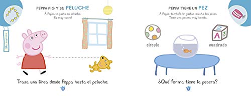 De vacaciones con Peppa - 2 años (Peppa Pig. Cuaderno de actividades): (Con pegatinas)