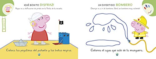 De vacaciones con Peppa - 2 años (Peppa Pig. Cuaderno de actividades): (Con pegatinas)