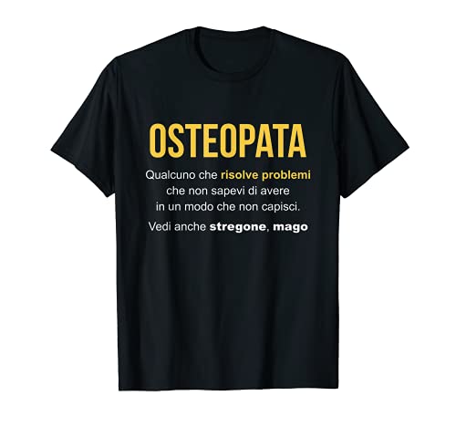 Definición de Osteópata | Regalo de Osteópata Camiseta
