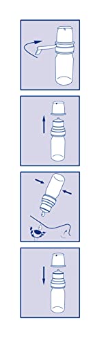 DEITERS - WOPS' Gotas Humectantes Sin Conservantes, Lágrimas Artificiales para Ojos Secos, Ácido Hialurónico, Colirio, Gotas Lubricantes, Frasco 10 ml