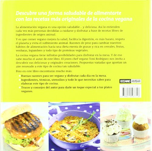 Delicias veganas: Más de 80 exquisitas recetas (Cocina Natural)