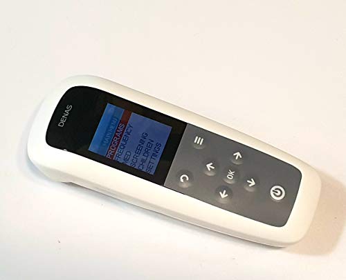 DENAS PCM dispositivo anti dolor de terapia DENAS, SCENAR, menú en 5 idiomas y manual en ingles y español (formato .pdf), garantía y servicio postventa exclusivo en España.