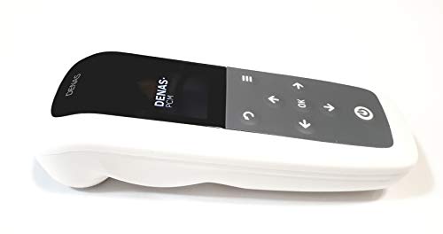 DENAS PCM dispositivo anti dolor de terapia DENAS, SCENAR, menú en 5 idiomas y manual en ingles y español (formato .pdf), garantía y servicio postventa exclusivo en España.