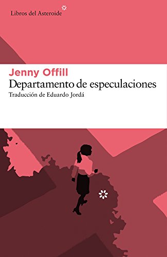 Departamento De Especulaciones (Libros del Asteroide)
