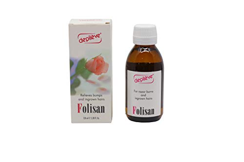 Depiléve Folisan para Quemaduras de Afeitar y Pelos Encarnados 150 ml