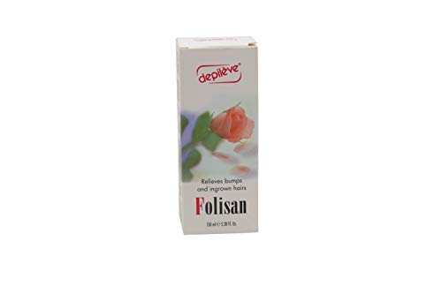 Depiléve Folisan para Quemaduras de Afeitar y Pelos Encarnados 150 ml