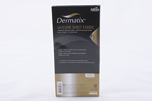 DERMATIX - DERMATIX SILIC FABRIC 4X13 CM