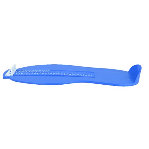 Desconocido Medidor Zapato Medida Longitud Anchura Pie Para Familia Padres Niños Bebé - Azul, Para Adultos