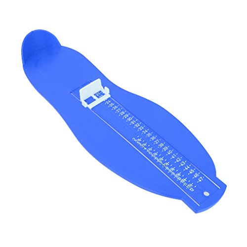 Desconocido Medidor Zapato Medida Longitud Anchura Pie Para Familia Padres Niños Bebé - Azul, Para Adultos