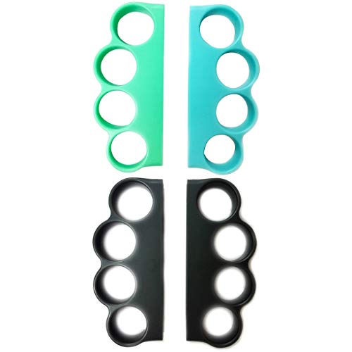 Desconocido Moregirl Strength Hand Grip Finger Hands Equipo de Ejercicio físico Apto para Nintendo- Switch Aerobic Boxing Fitness Boxer Grip