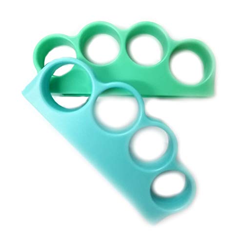 Desconocido Moregirl Strength Hand Grip Finger Hands Equipo de Ejercicio físico Apto para Nintendo- Switch Aerobic Boxing Fitness Boxer Grip
