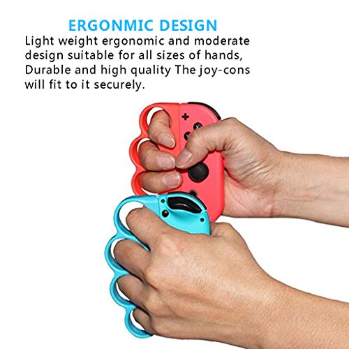 Desconocido Moregirl Strength Hand Grip Finger Hands Equipo de Ejercicio físico Apto para NS Switch Aerobic Boxing Fitness Boxer Grip