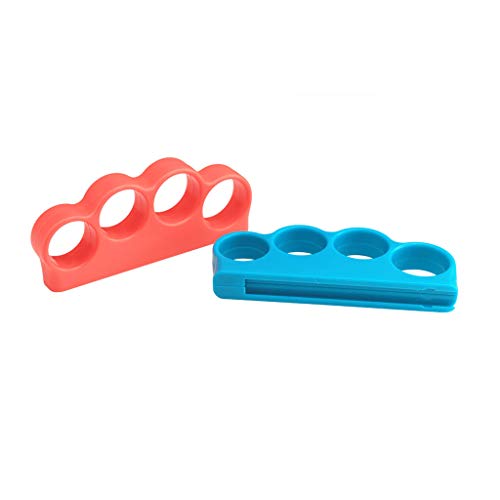 Desconocido Moregirl Strength Hand Grip Finger Hands Equipo de Ejercicio físico Apto para NS Switch Aerobic Boxing Fitness Boxer Grip