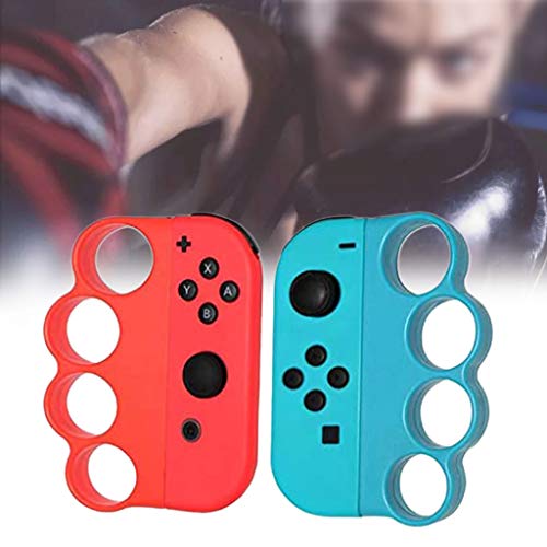 Desconocido Moregirl Strength Hand Grip Finger Hands Equipo de Ejercicio físico Apto para NS Switch Aerobic Boxing Fitness Boxer Grip