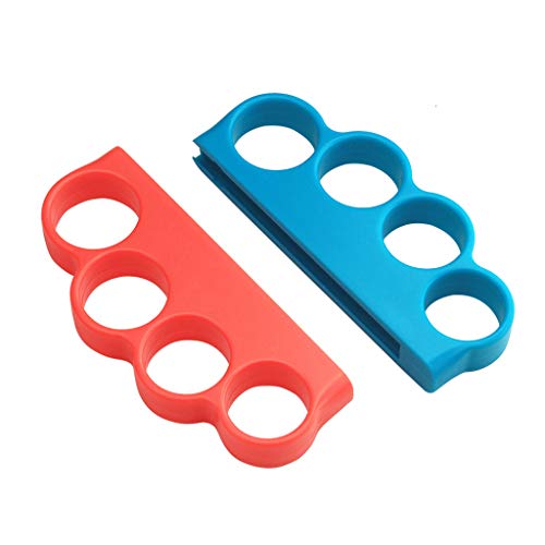 Desconocido Moregirl Strength Hand Grip Finger Hands Equipo de Ejercicio físico Apto para NS Switch Aerobic Boxing Fitness Boxer Grip