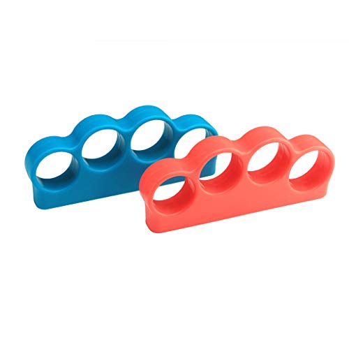 Desconocido Moregirl Strength Hand Grip Finger Hands Equipo de Ejercicio físico Apto para NS Switch Aerobic Boxing Fitness Boxer Grip