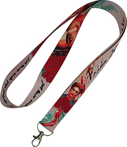 Desconocido Pack de Bolsa, Lanyard y Taza de Frida Khalo. HECHO 100% en España!
