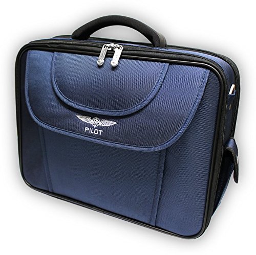 Design4Pilots Daily - Bolsa para piloto, DAILY, azul