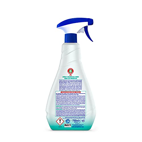 Desinfectante Multiusos Asevi Gerpostar Plus 750ml