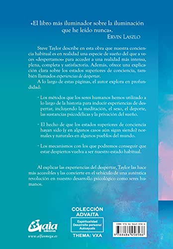 Despertar del sueño: Las experiencias de despertar, cómo facilitarlas y cómo hacerlas permanentes (Advaita)