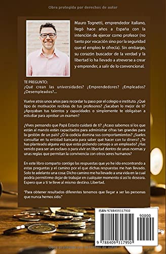 Despierta, emprende y vive libre.: Una historia de superación personal entre Italia y España.