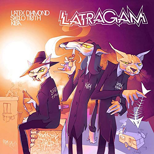 Despierta España (feat. Latex Diamond, Damian Philp & Mario Gonzo Lorente) [Explicit]