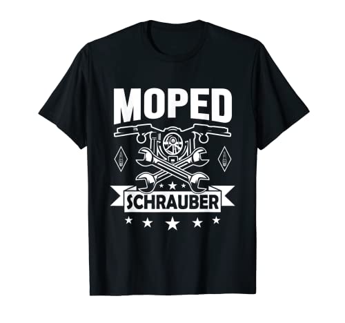 Destornillador de ciclomotor, ciclomotor, bujía de dos ruedas para motocicleta Camiseta